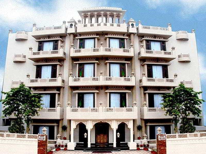 Hotel Nahargarh Haveli-Near Train Station Metro Divisione di Divisione di Jaipur Esterno foto