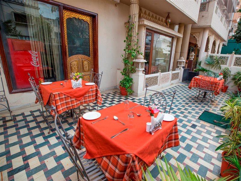 Hotel Nahargarh Haveli-Near Train Station Metro Divisione di Divisione di Jaipur Esterno foto