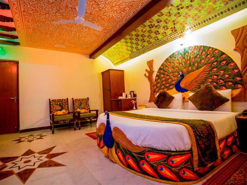 Hotel Nahargarh Haveli-Near Train Station Metro Divisione di Divisione di Jaipur Esterno foto