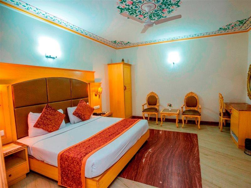 Hotel Nahargarh Haveli-Near Train Station Metro Divisione di Divisione di Jaipur Esterno foto