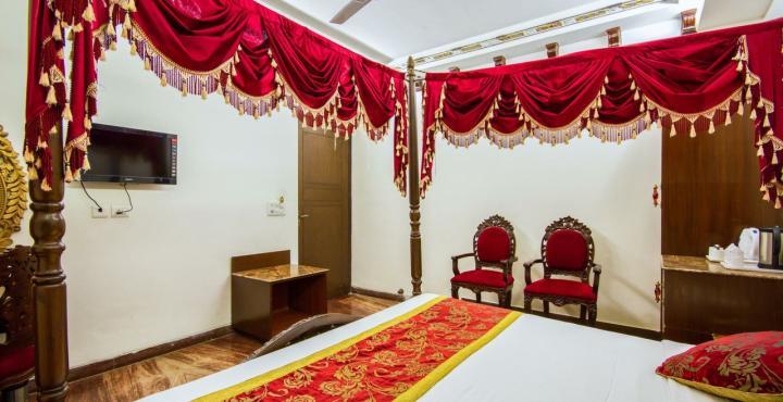 Hotel Nahargarh Haveli-Near Train Station Metro Divisione di Divisione di Jaipur Esterno foto