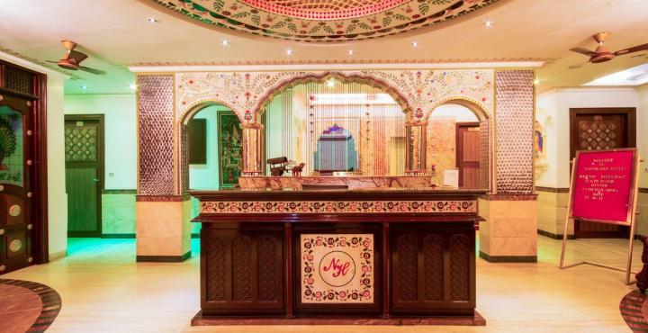 Hotel Nahargarh Haveli-Near Train Station Metro Divisione di Divisione di Jaipur Esterno foto