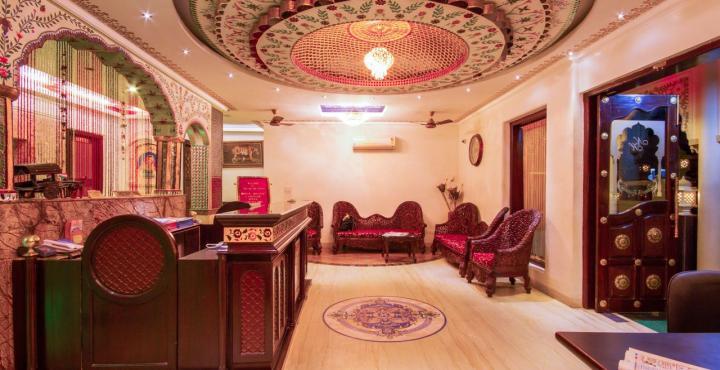 Hotel Nahargarh Haveli-Near Train Station Metro Divisione di Divisione di Jaipur Esterno foto