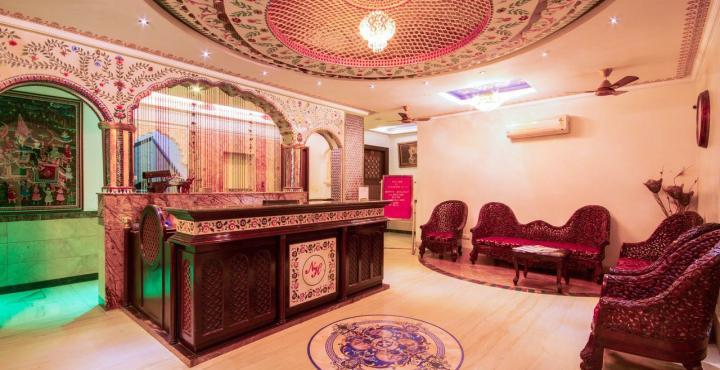 Hotel Nahargarh Haveli-Near Train Station Metro Divisione di Divisione di Jaipur Esterno foto