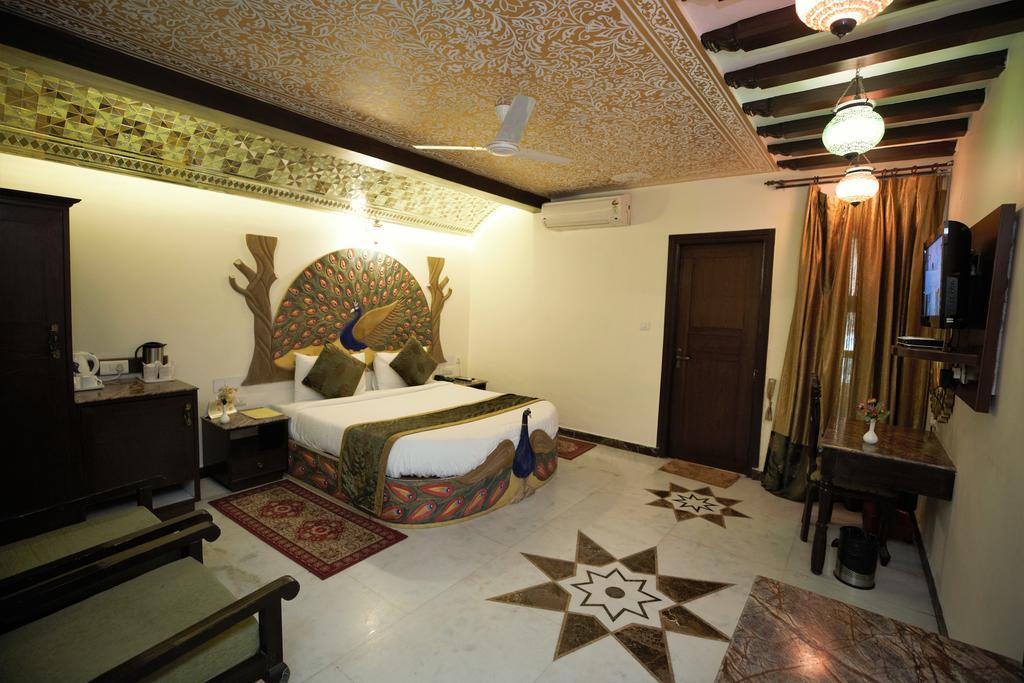 Hotel Nahargarh Haveli-Near Train Station Metro Divisione di Divisione di Jaipur Esterno foto