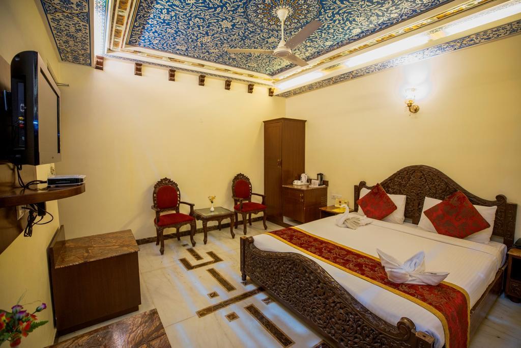 Hotel Nahargarh Haveli-Near Train Station Metro Divisione di Divisione di Jaipur Esterno foto