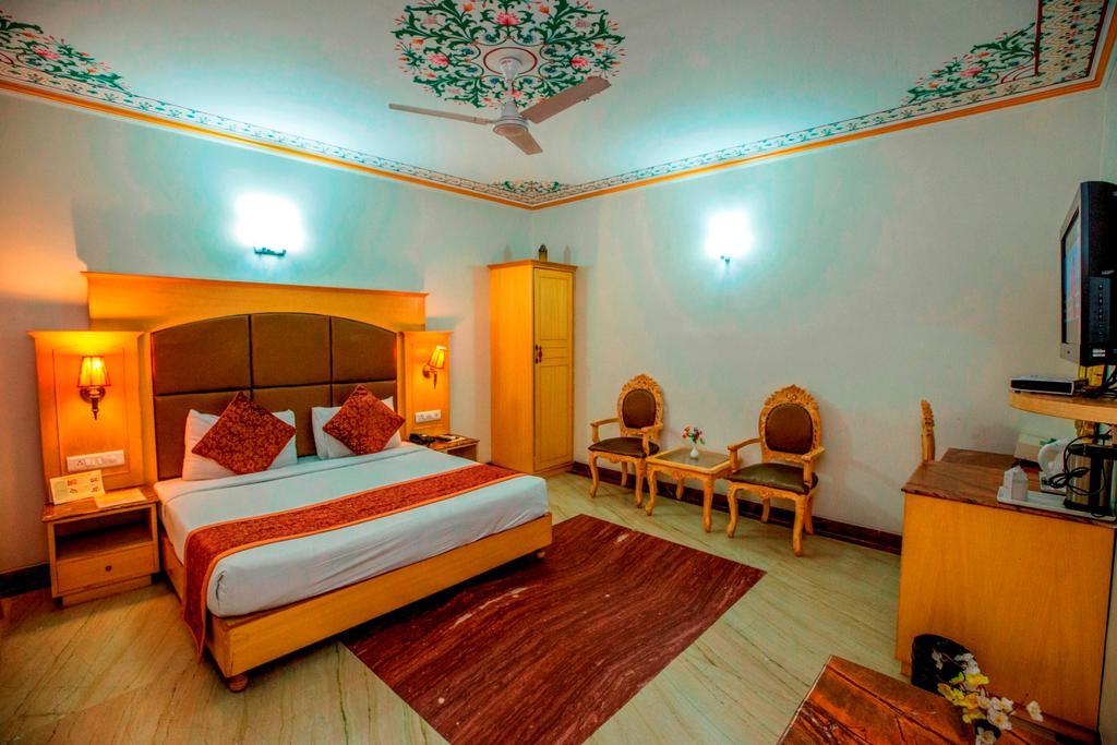 Hotel Nahargarh Haveli-Near Train Station Metro Divisione di Divisione di Jaipur Esterno foto
