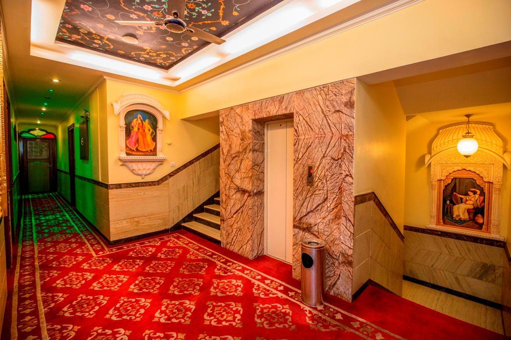 Hotel Nahargarh Haveli-Near Train Station Metro Divisione di Divisione di Jaipur Esterno foto