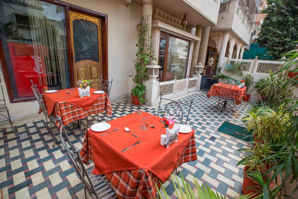 Hotel Nahargarh Haveli-Near Train Station Metro Divisione di Divisione di Jaipur Esterno foto
