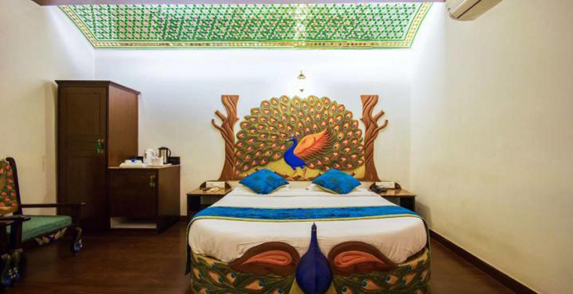 Hotel Nahargarh Haveli-Near Train Station Metro Divisione di Divisione di Jaipur Esterno foto