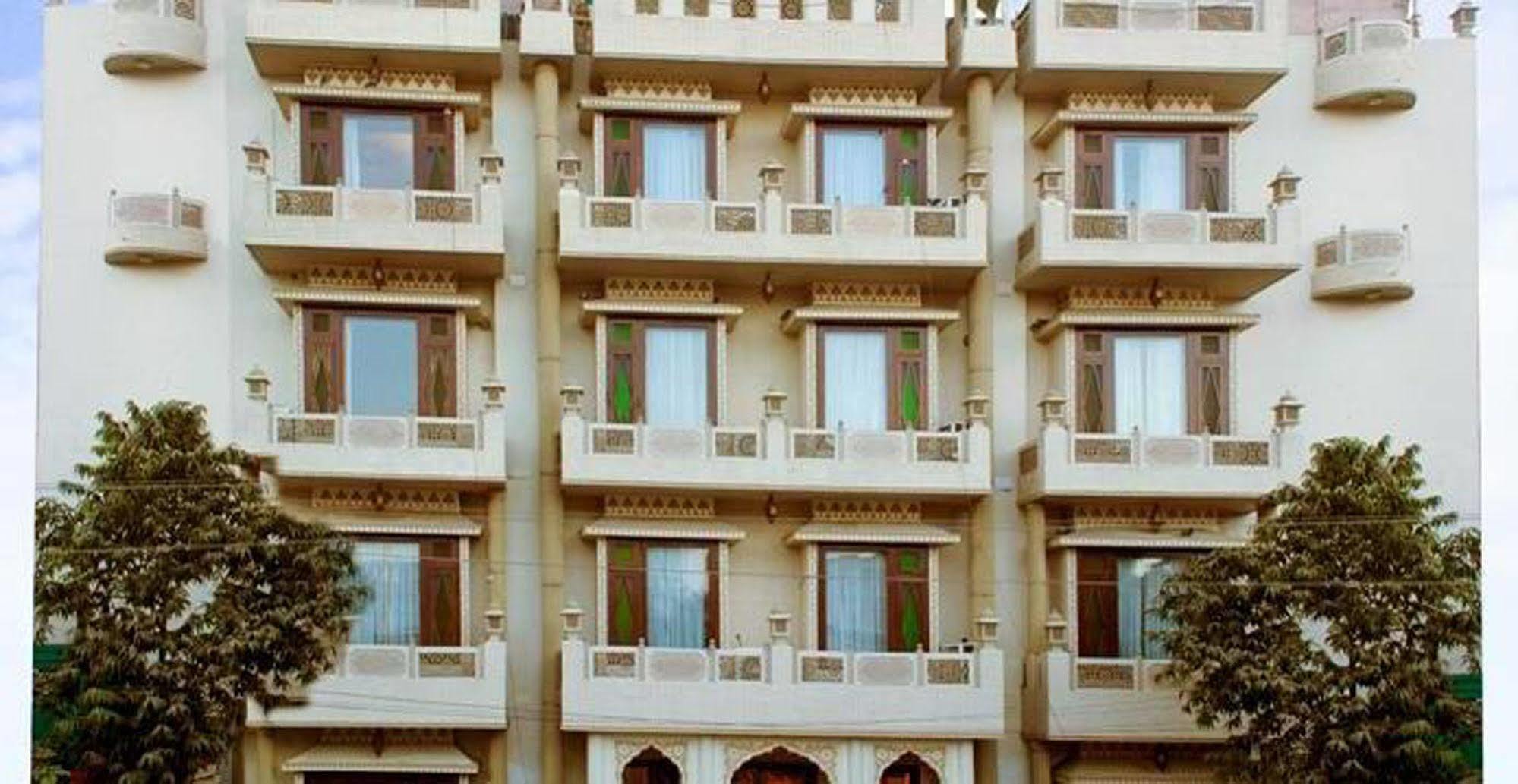 Hotel Nahargarh Haveli-Near Train Station Metro Divisione di Divisione di Jaipur Esterno foto