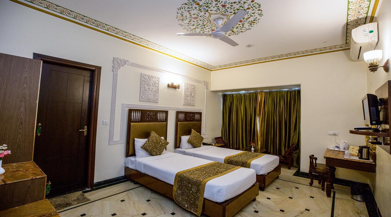 Hotel Nahargarh Haveli-Near Train Station Metro Divisione di Divisione di Jaipur Esterno foto