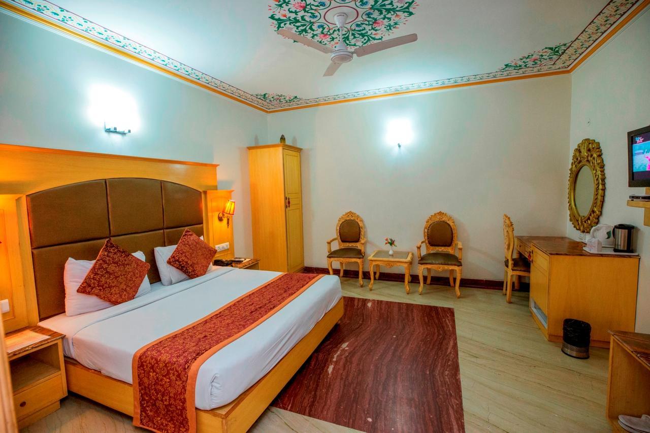 Hotel Nahargarh Haveli-Near Train Station Metro Divisione di Divisione di Jaipur Esterno foto