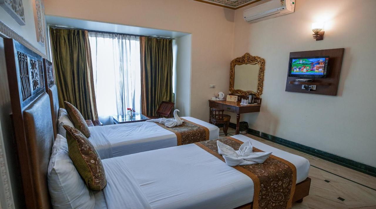 Hotel Nahargarh Haveli-Near Train Station Metro Divisione di Divisione di Jaipur Esterno foto