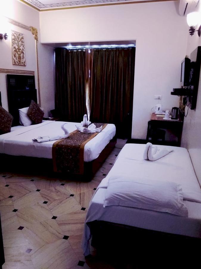 Hotel Nahargarh Haveli-Near Train Station Metro Divisione di Divisione di Jaipur Esterno foto