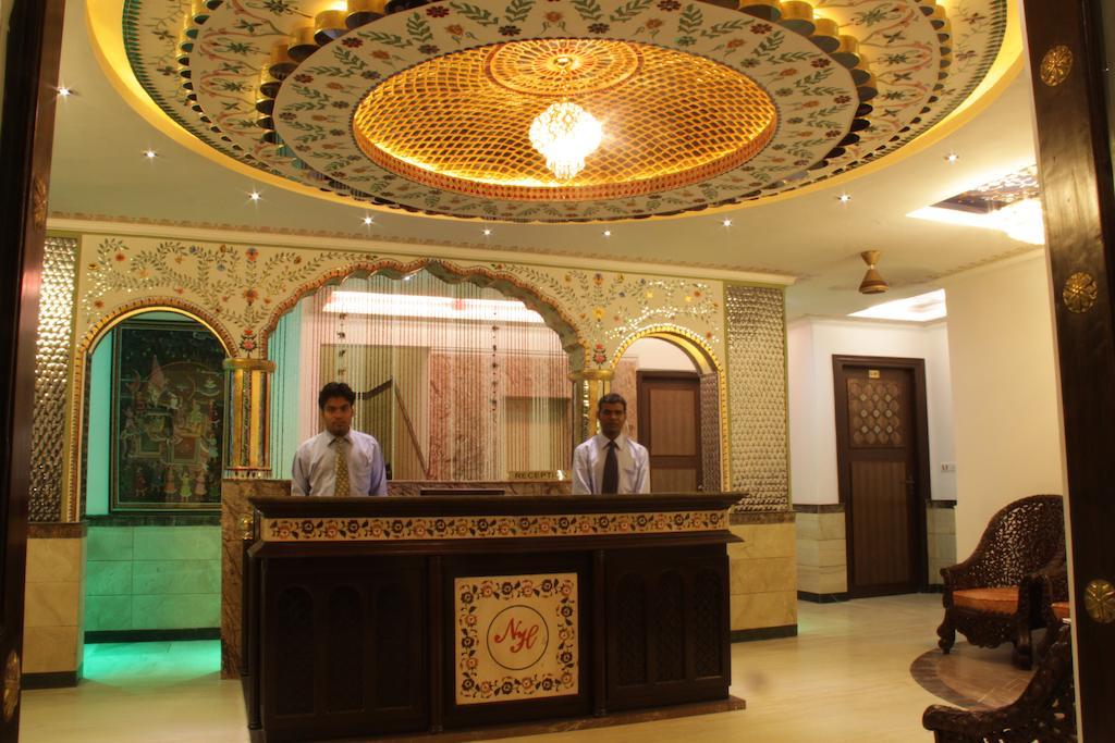 Hotel Nahargarh Haveli-Near Train Station Metro Divisione di Divisione di Jaipur Esterno foto