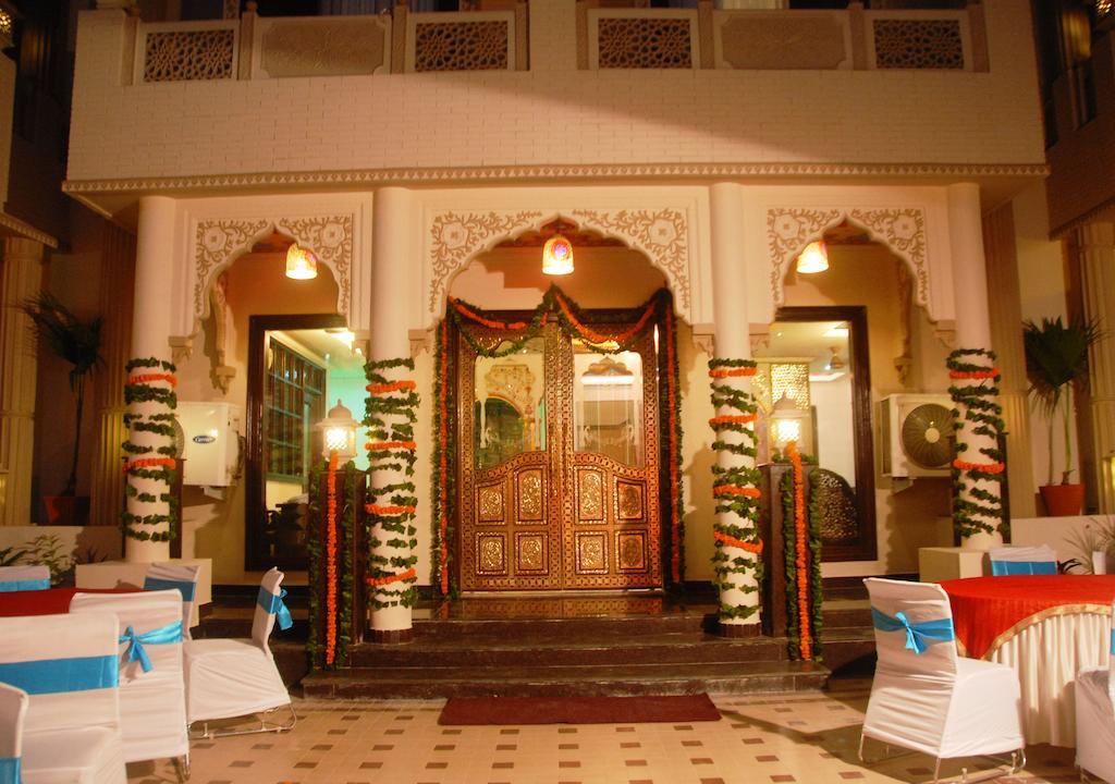 Hotel Nahargarh Haveli-Near Train Station Metro Divisione di Divisione di Jaipur Esterno foto