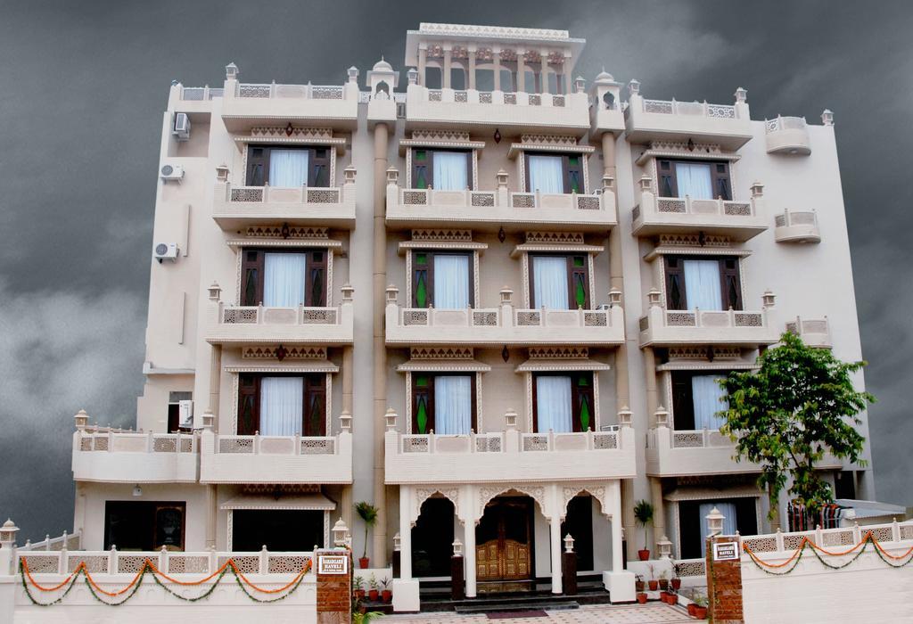 Hotel Nahargarh Haveli-Near Train Station Metro Divisione di Divisione di Jaipur Esterno foto