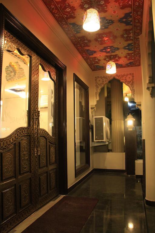 Hotel Nahargarh Haveli-Near Train Station Metro Divisione di Divisione di Jaipur Esterno foto