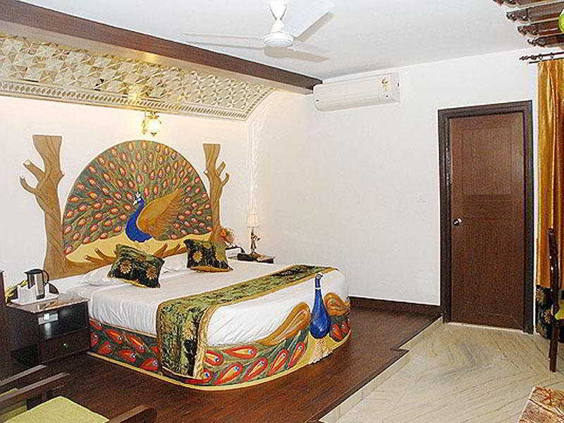 Hotel Nahargarh Haveli-Near Train Station Metro Divisione di Divisione di Jaipur Esterno foto