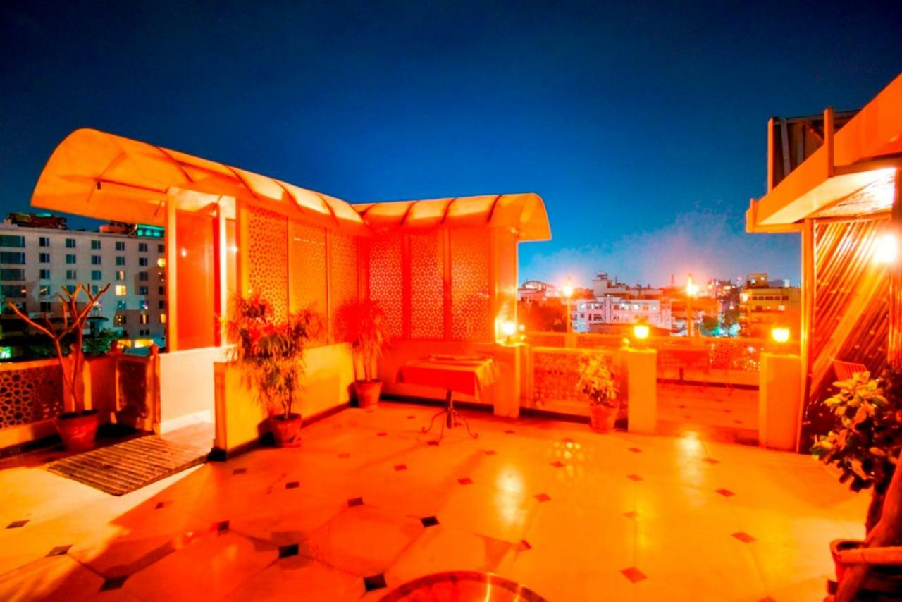 Hotel Nahargarh Haveli-Near Train Station Metro Divisione di Divisione di Jaipur Esterno foto