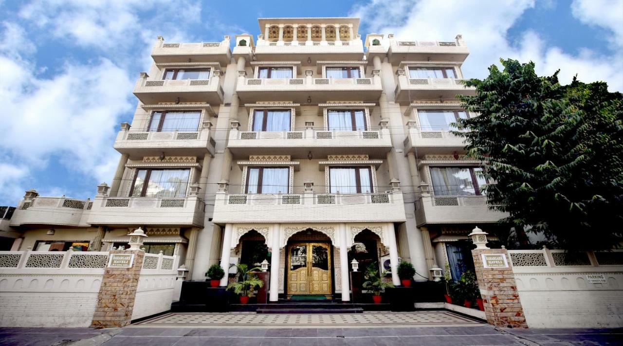 Hotel Nahargarh Haveli-Near Train Station Metro Divisione di Divisione di Jaipur Esterno foto